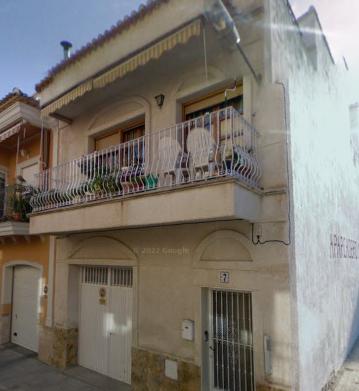 Balcony of Flat for sale in Benirredrà