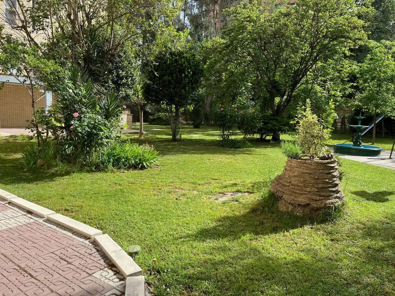 Jardí de Pis de lloguer en Zaragoza amb Aire condicionat, Calefacció i Parquet