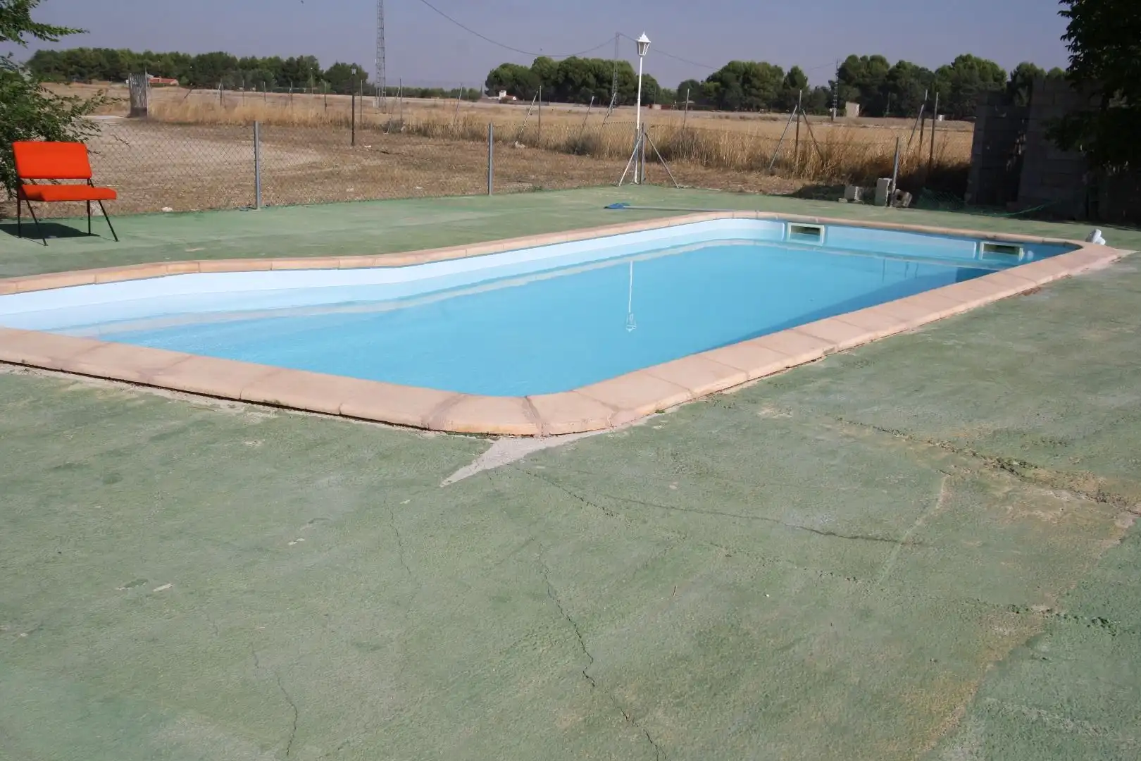 Swimming pool of Houses for sale in Albacete  with Air Conditioner, Private garden and Terrace