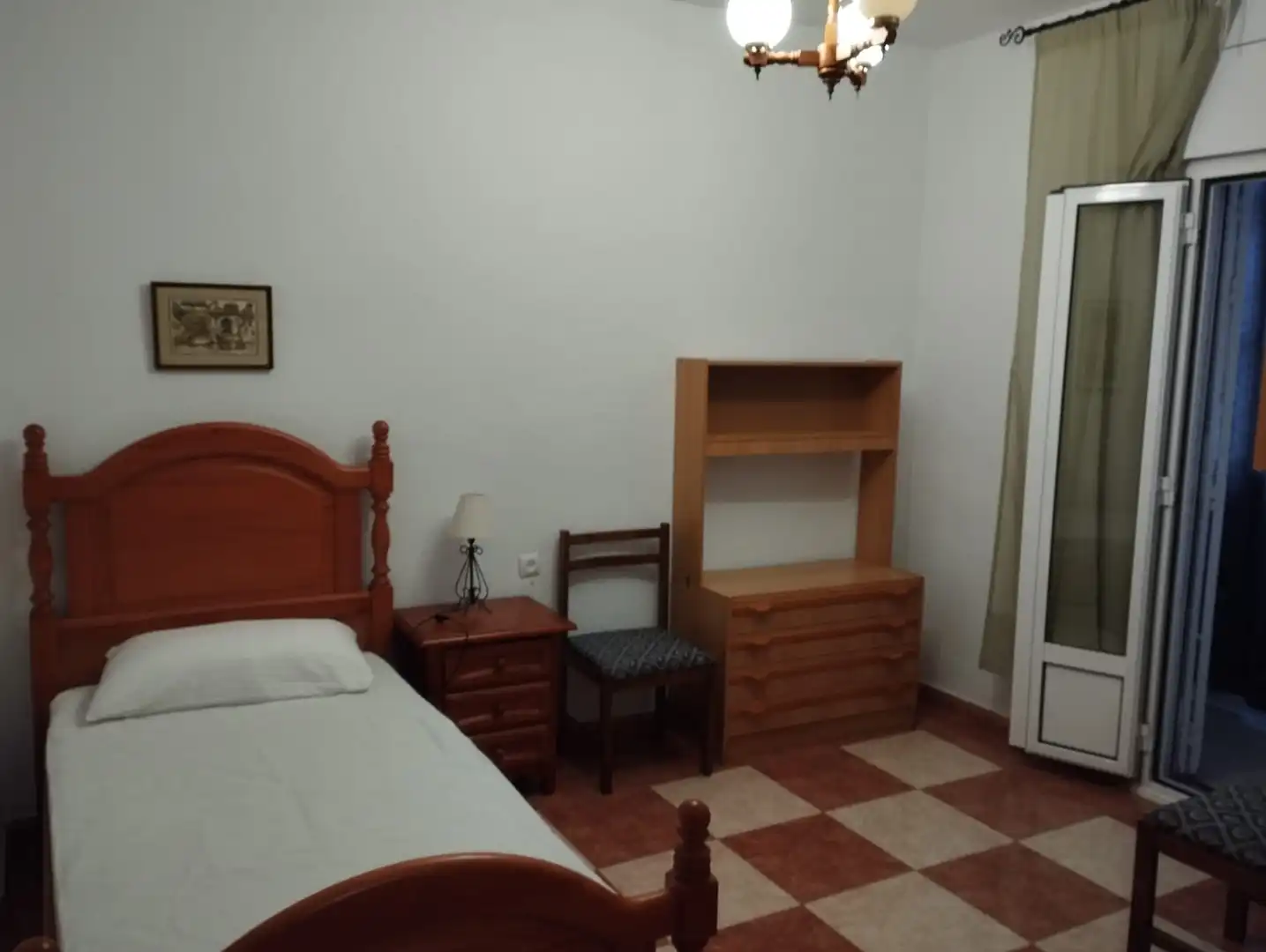 Bedroom of Flat for sale in Cabra  with Storage room, Furnished and TV