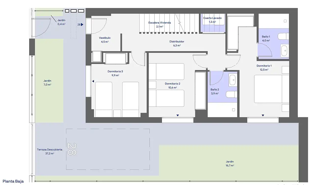 Maison avec jardin à vendre à Lagos, imagen 18