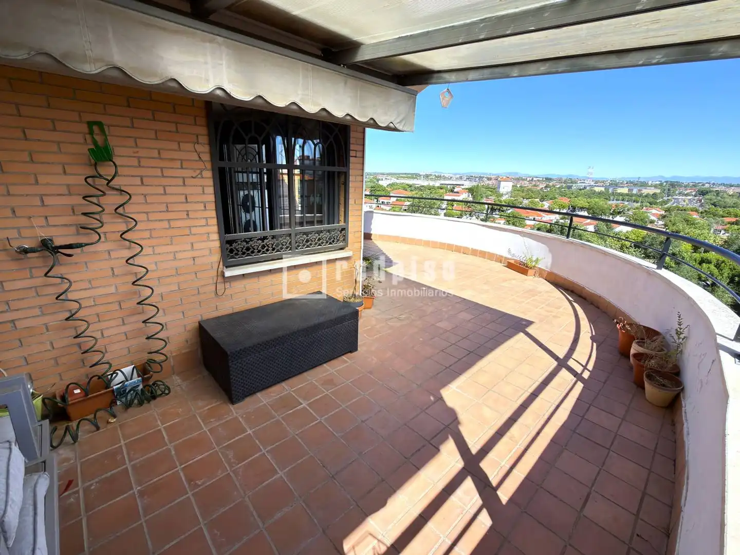 Terraza de Ático en venta en Madrid con Aire acondicionado, Calefacción y Parquet