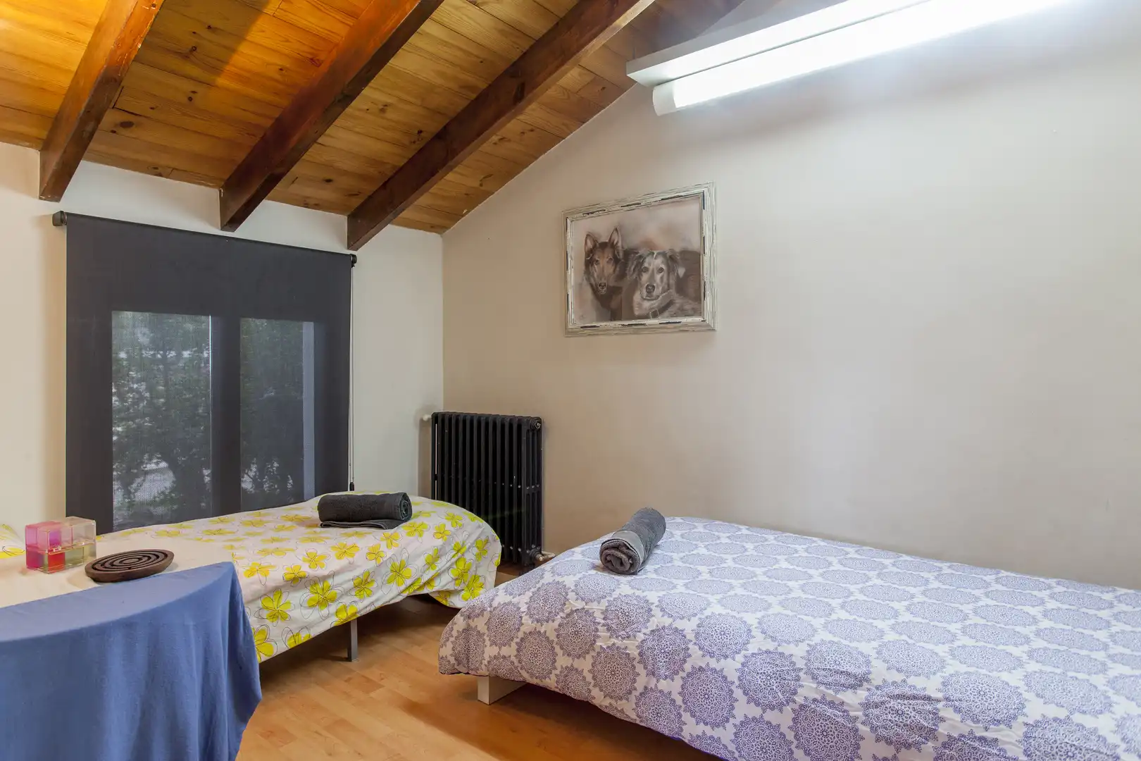 Habitación de Casa o chalet en venta en Náquera con Aire acondicionado, Jardín privado y Terraza
