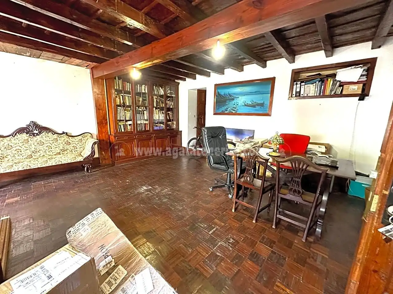 Sala de estar de Casa o chalet en venta en Los Silos con Aire acondicionado, Jardín privado y Terraza