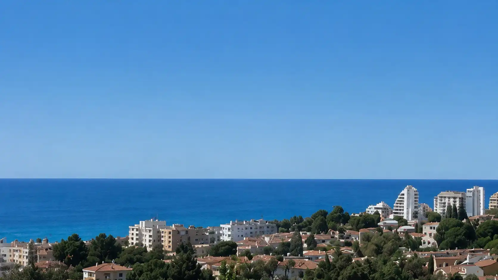 Vista exterior de Piso de alquiler en Torremolinos con Aire acondicionado, Calefacción y Terraza