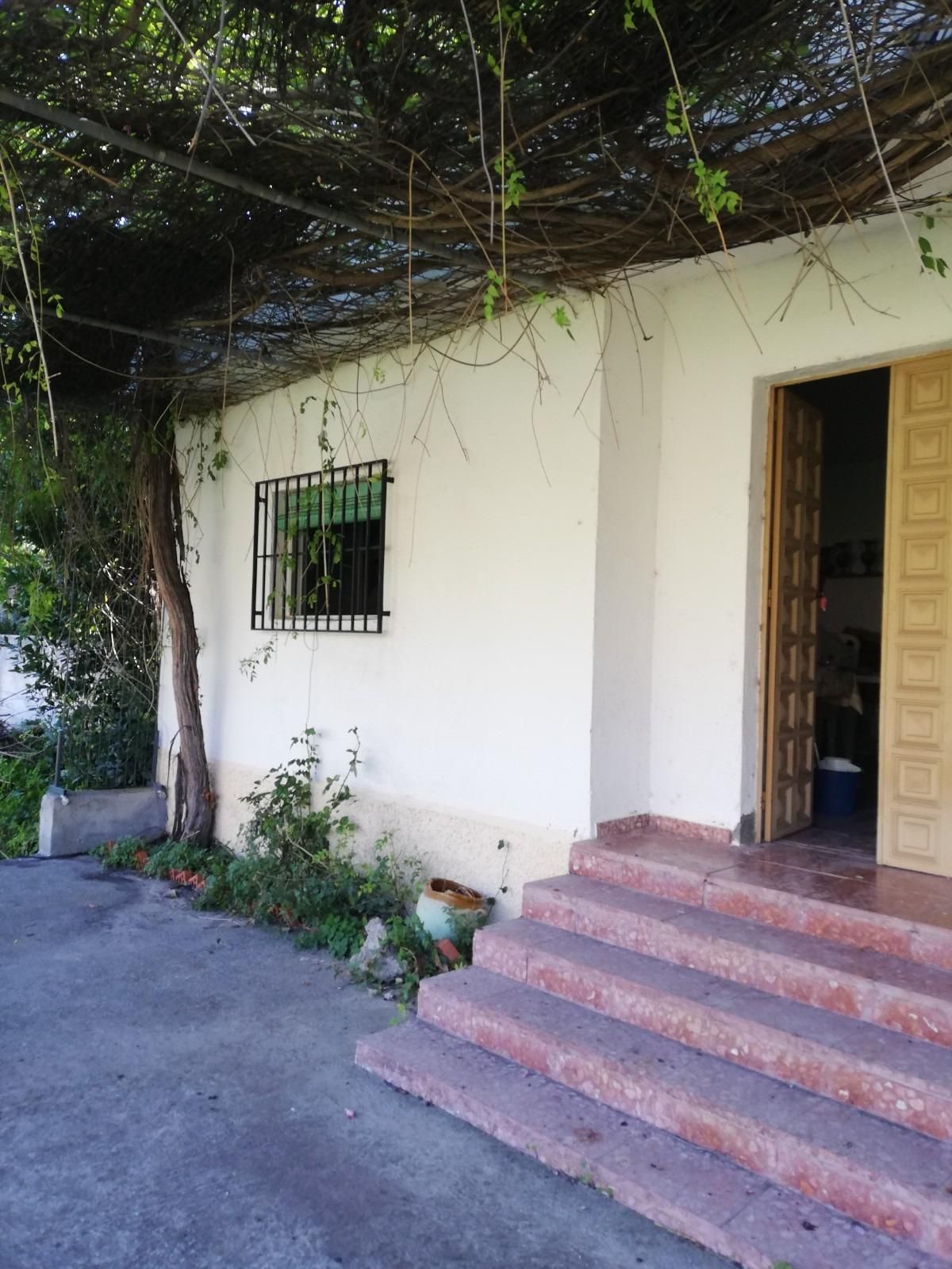 Exterior view of Country house for sale in Vélez de Benaudalla  with Private garden