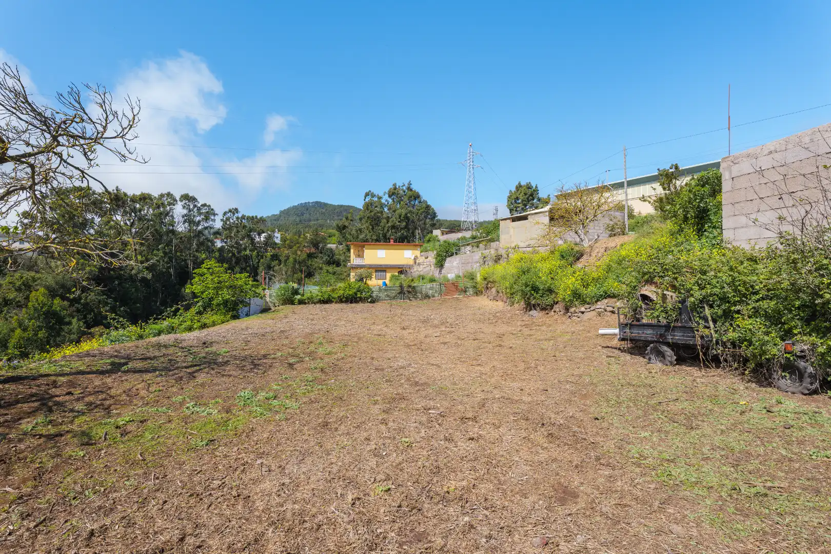 Casa o xalet en venda en El Rosario amb Jardí privat, Terrassa i Forn