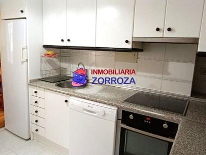 Kitchen of Flat for sale in Bilbao   with Balcony