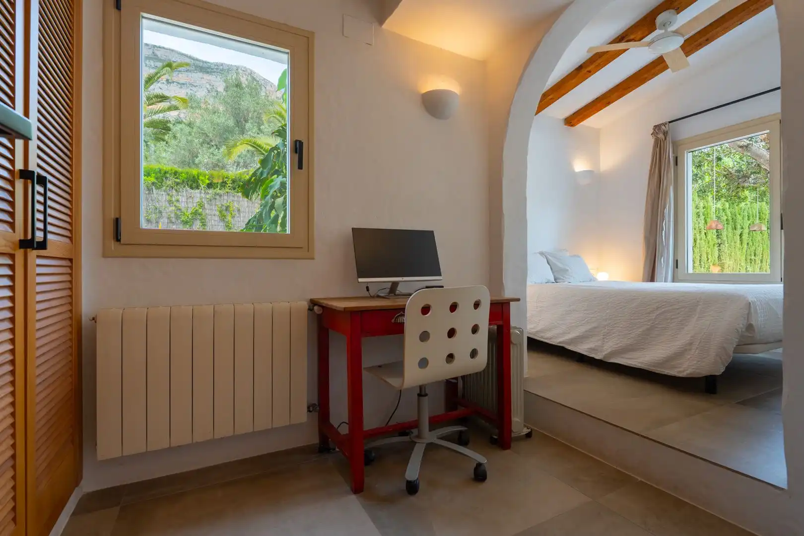 Dormitori de Casa o xalet en venda en Jávea / Xàbia amb Aire condicionat, Calefacció i Jardí privat