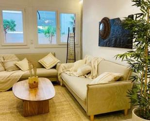 Living room of Flat for sale in Málaga Capital  with Air Conditioner and Terrace