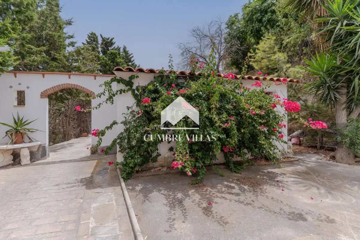 Außenansicht von Country house zum Verkauf in Torrenueva Costa mit Privatgarten, Terrasse und Abstellraum