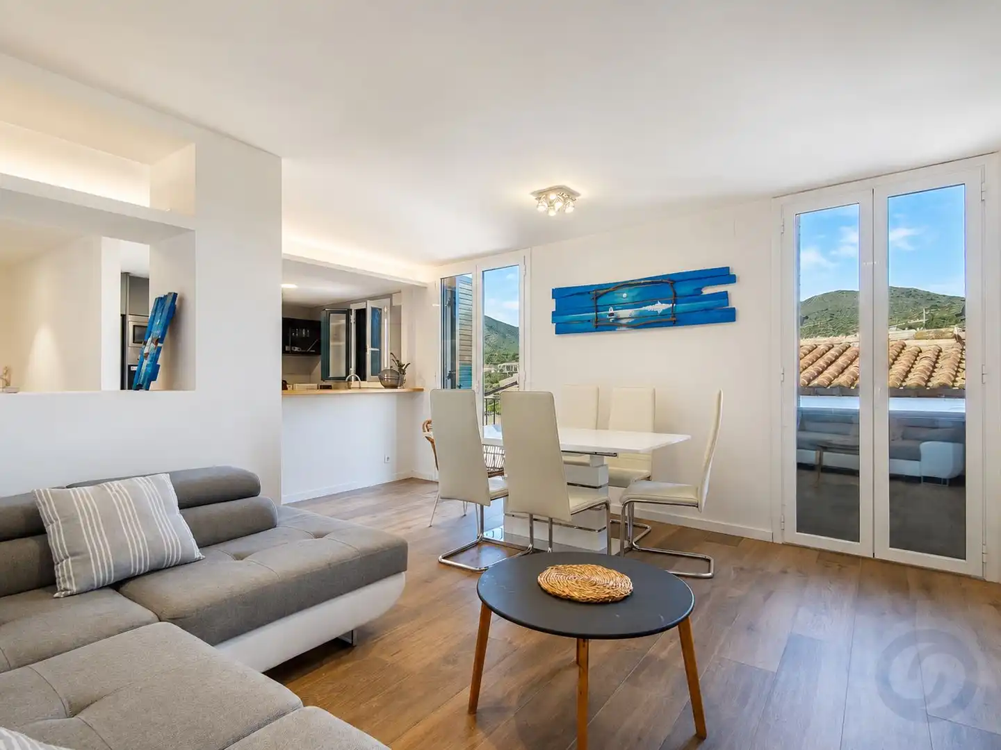 Sala d'estar de Dúplex en venda en Cadaqués amb Aire condicionat, Calefacció i Traster