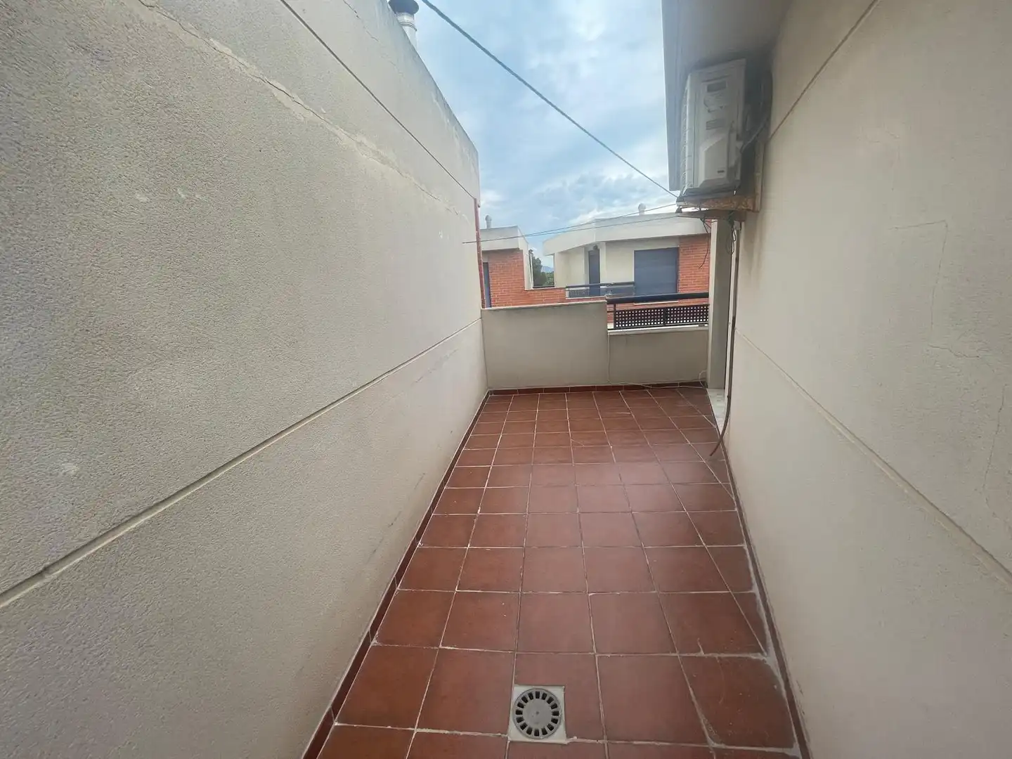 Balcony of Detached homes for sale in Castellón de la Plana / Castelló de la Plana  with Air Conditioner, Heating and Terrace