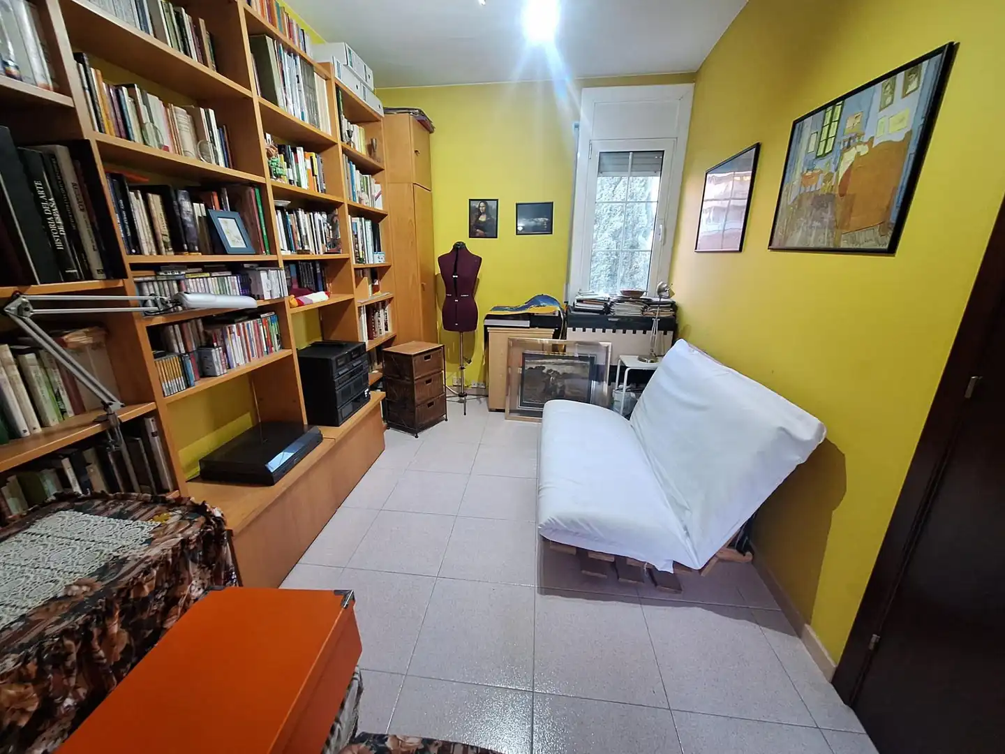 Habitación de Casa adosada en venta en Sabadell con Aire acondicionado, Jardín privado y Terraza