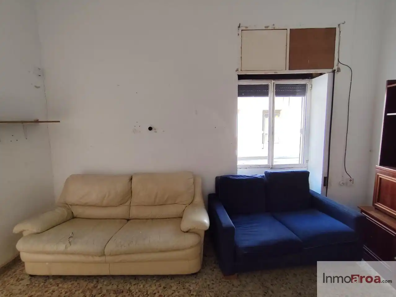 Sala de estar de Casa o chalet en venta en Casas-Ibáñez con Terraza