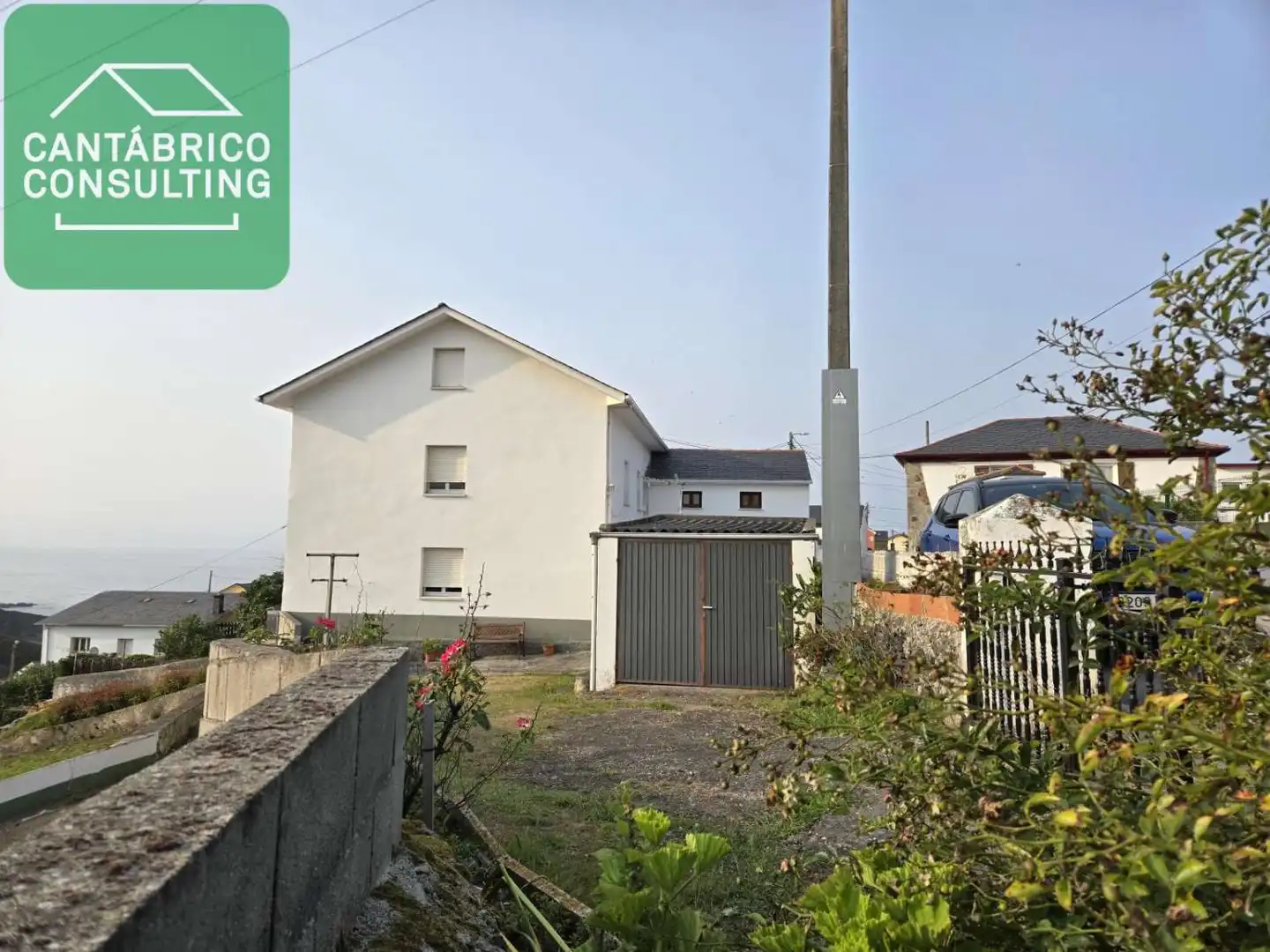 Vista exterior de Casa o chalet en venta en Coaña con Trastero y Amueblado