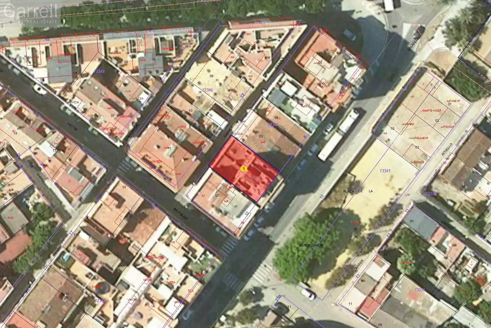 Außenansicht von Residential zum Verkauf in Gavà