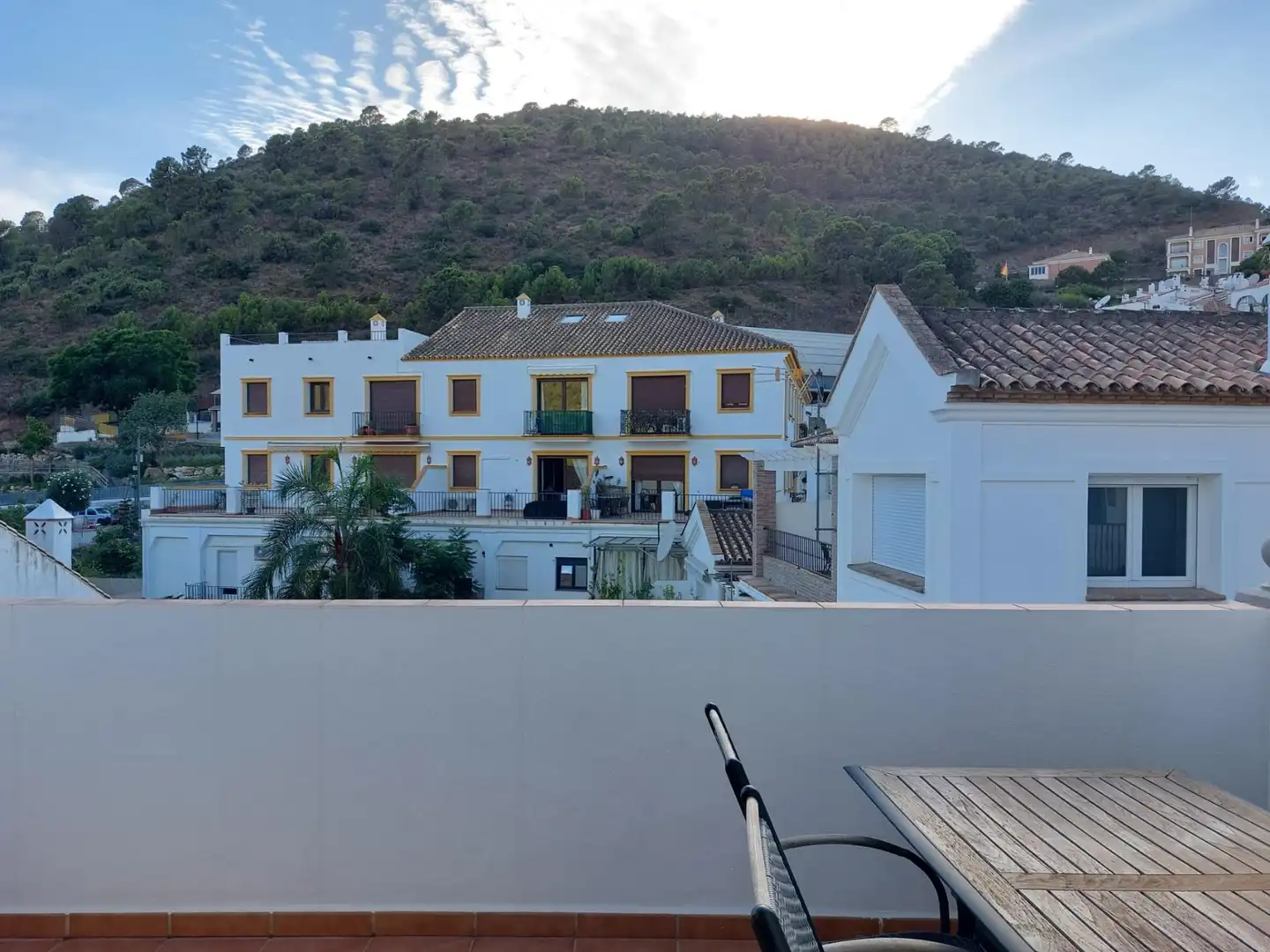 Exterior view of Detached homes for sale in Benahavís  with Air Conditioner, Heating and Private garden