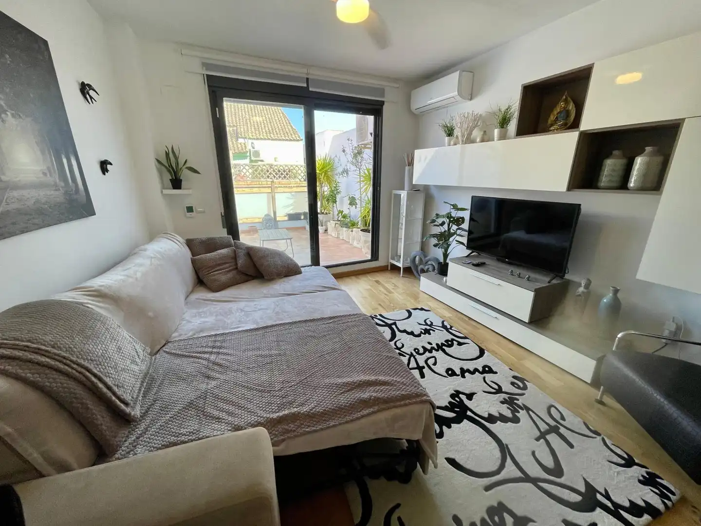Sala d'estar de Àtic en venda en Sedaví amb Traster i Moblat