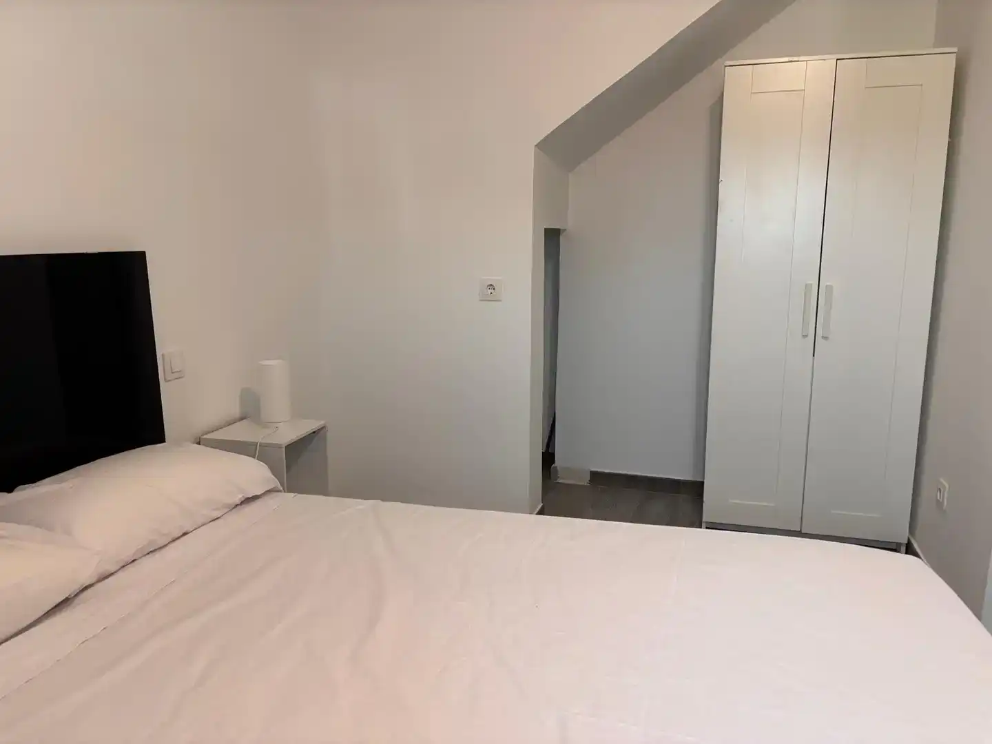 Dormitori de Apartament en venda en Castilblanco amb Aire condicionat