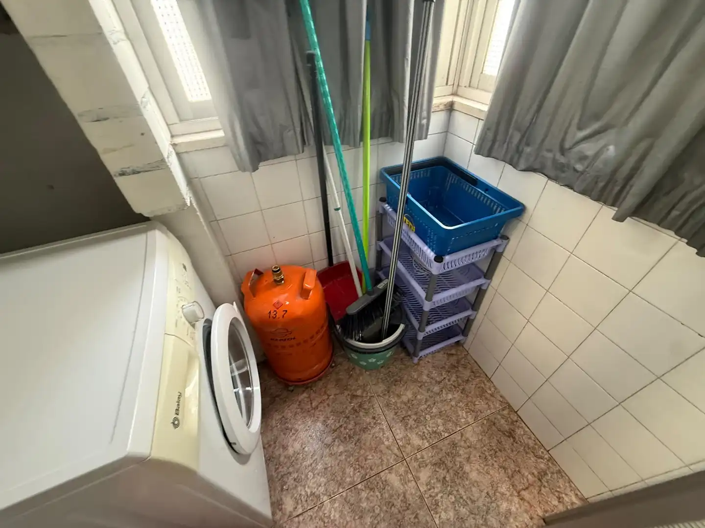 Wohnung zur Miete in Granada mit Klimaanlage, Heizung und Möbliert