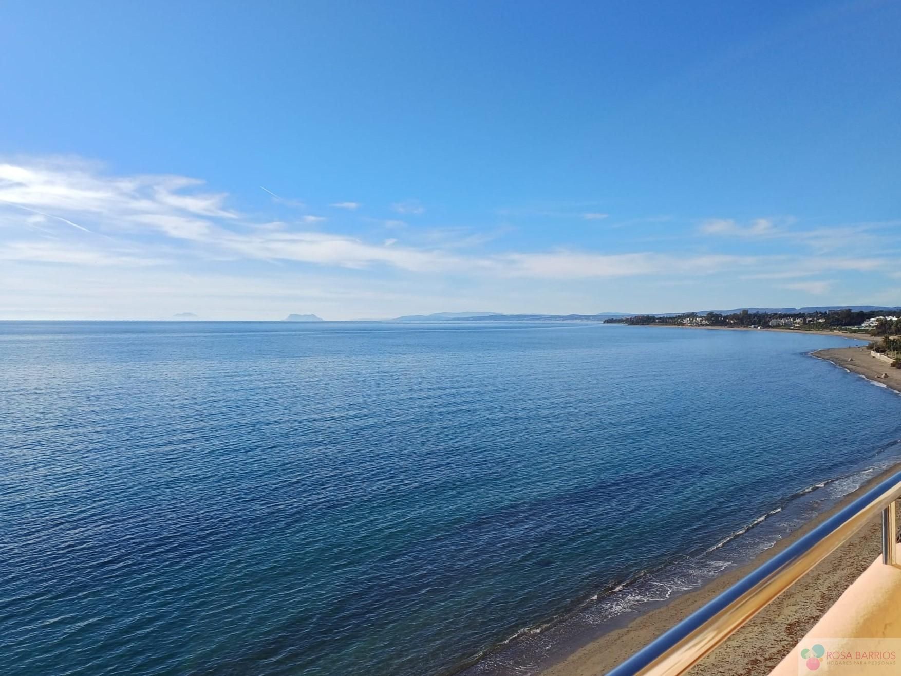 Exterior view of Study for sale in Estepona  with Air Conditioner