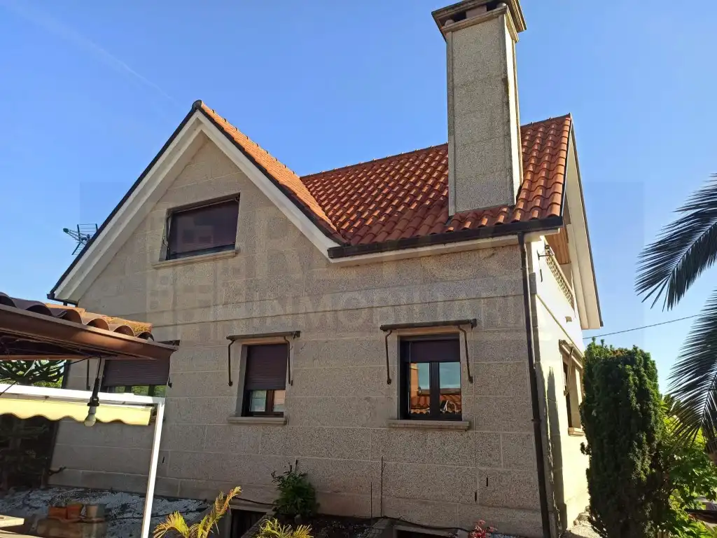 Vista exterior de Casa o chalet en venta en Nájera con Jardín privado