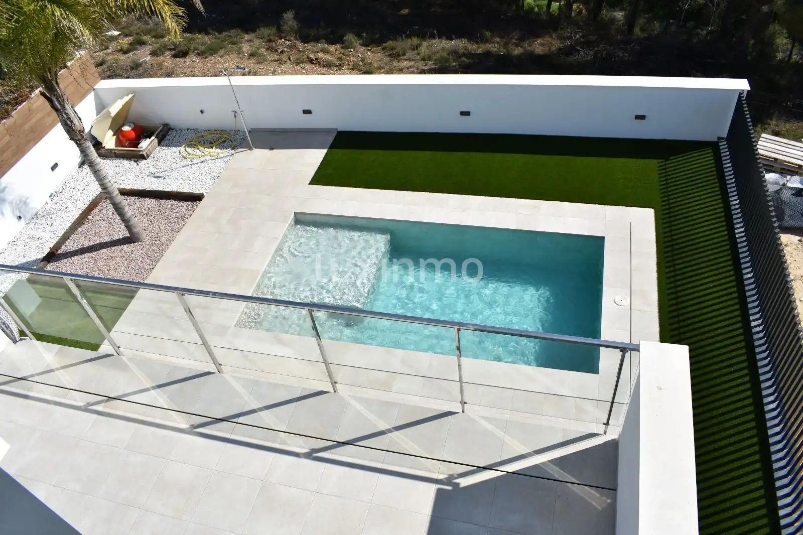 Casa aparellada amb piscina en venda a Coloma, imagen 11