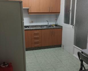 Kitchen of Flat to rent in  Granada Capital  with Washing machine, Balcony and Pets allowed