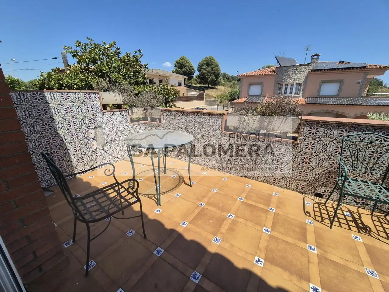 Terraza de Casa o chalet en venta en Blanes con Aire acondicionado, Jardín privado y Terraza