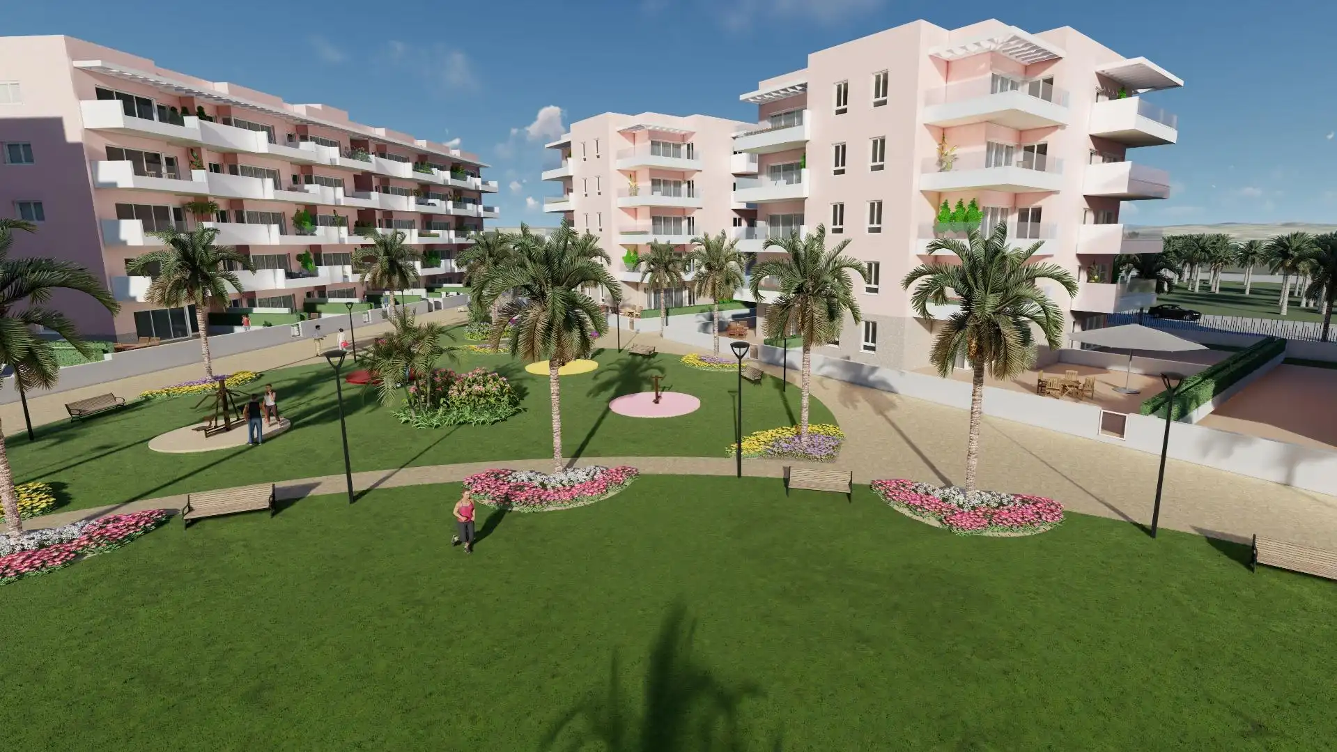 Apartment mit Terrasse zum Verkauf in El Raso, imagen 85