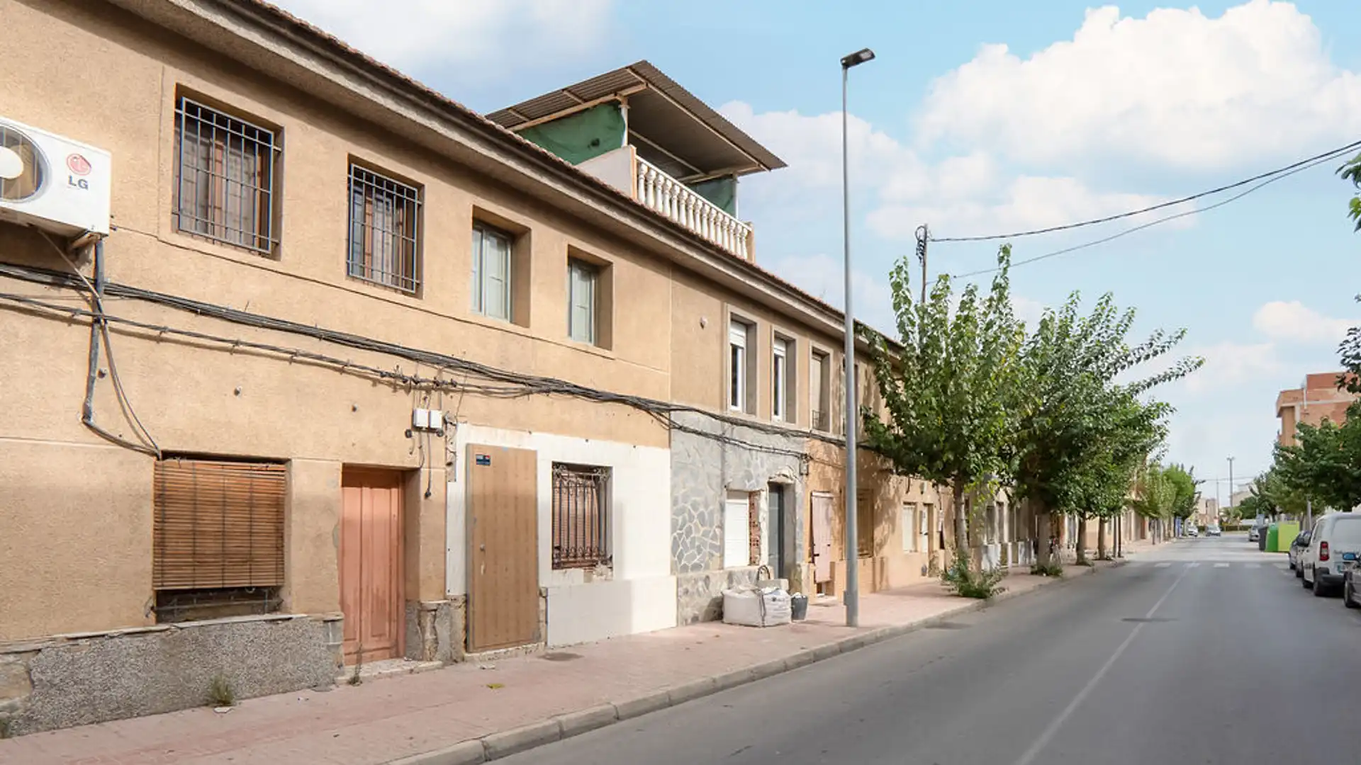 Vista exterior de Casa o xalet en venda en Alcantarilla