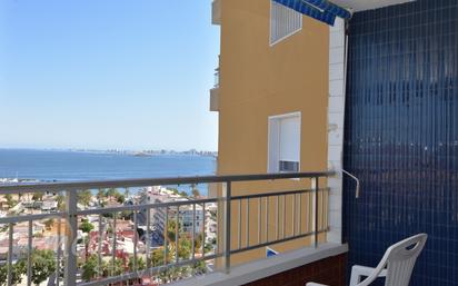 Balcony of Apartment for sale in Cartagena  with Air Conditioner, Terrace and Balcony