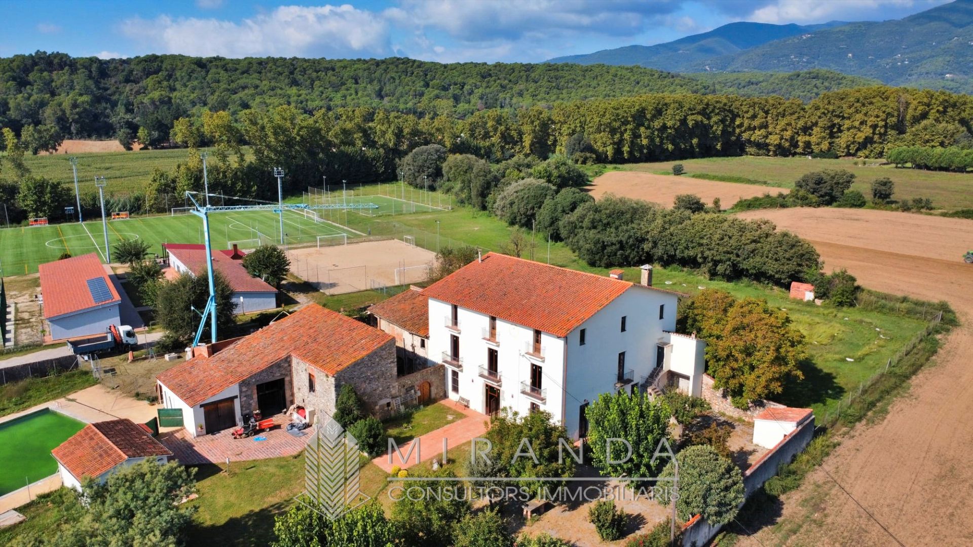Garden of House or chalet for sale in Sant Esteve de Palautordera  with Heating, Private garden and Terrace