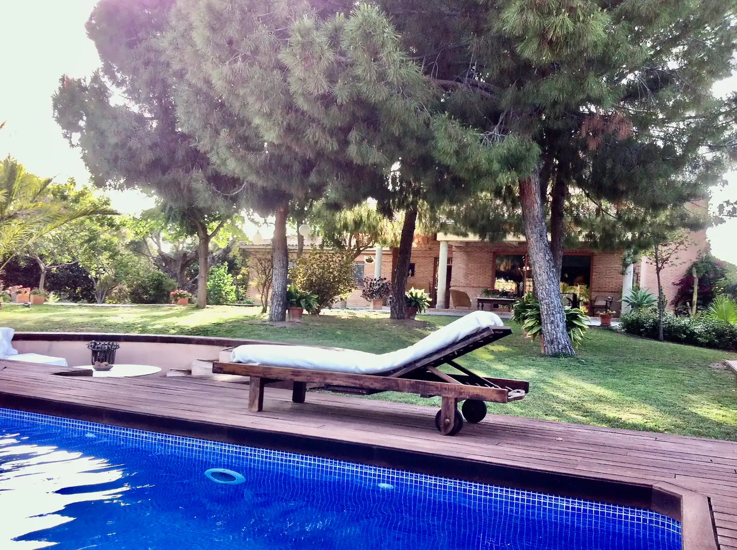 Jardí de Casa o xalet en venda en Alicante / Alacant amb Aire condicionat, Calefacció i Jardí privat
