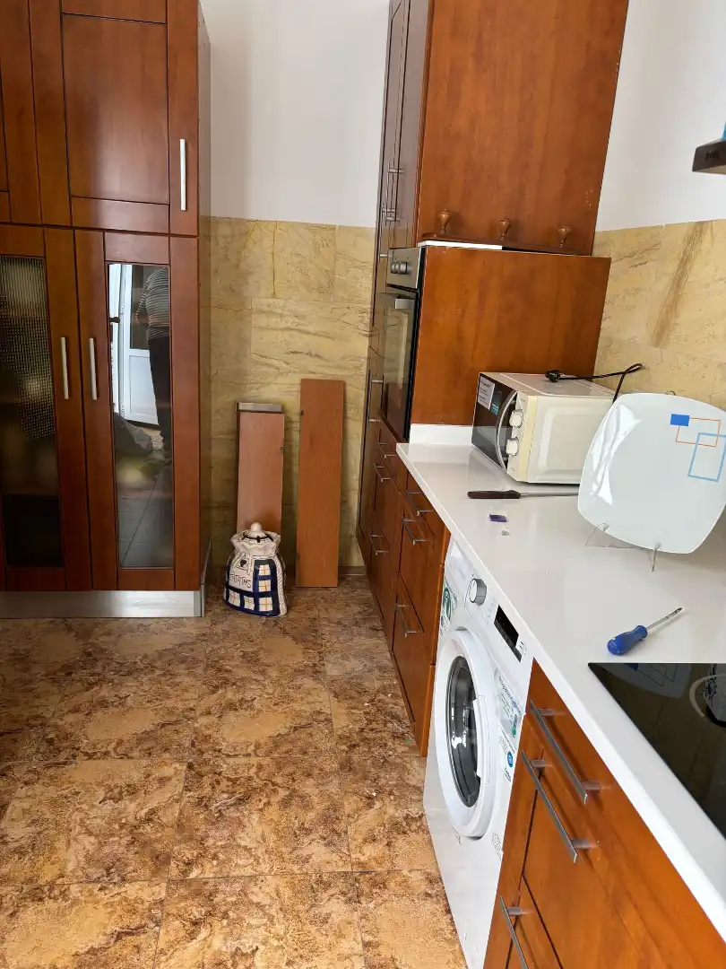 Kitchen of Houses for rent in Villarrobledo  with Terrace, Furnished and Oven