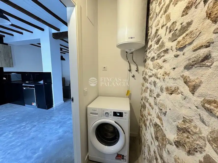 Cocina de Casa o chalet de alquiler en Algímia de Alfara con Aire acondicionado, Calefacción y Trastero