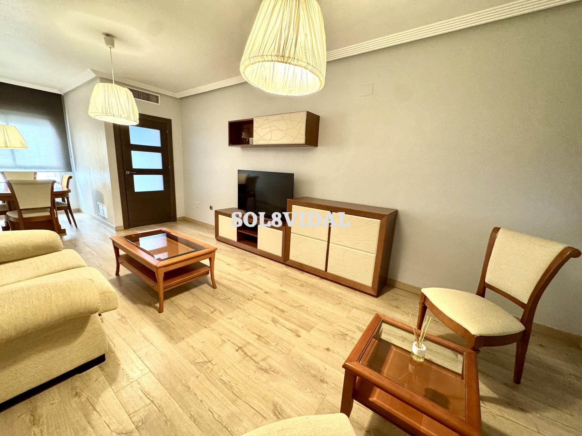 Living room of Flat for sale in Orihuela  with Air Conditioner, Heating and Alarm