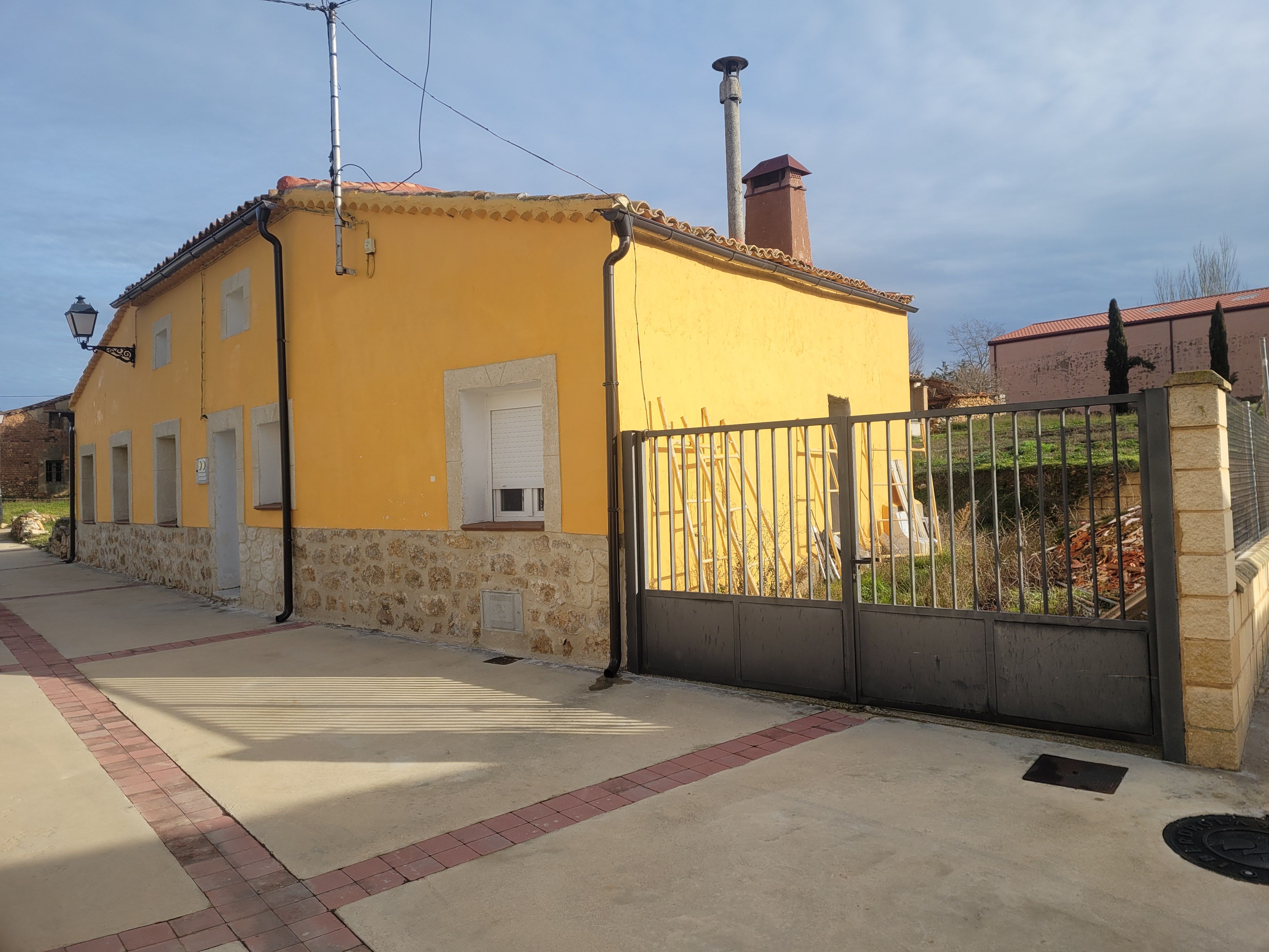 Vista exterior de Casa o xalet en venda en Velamazán