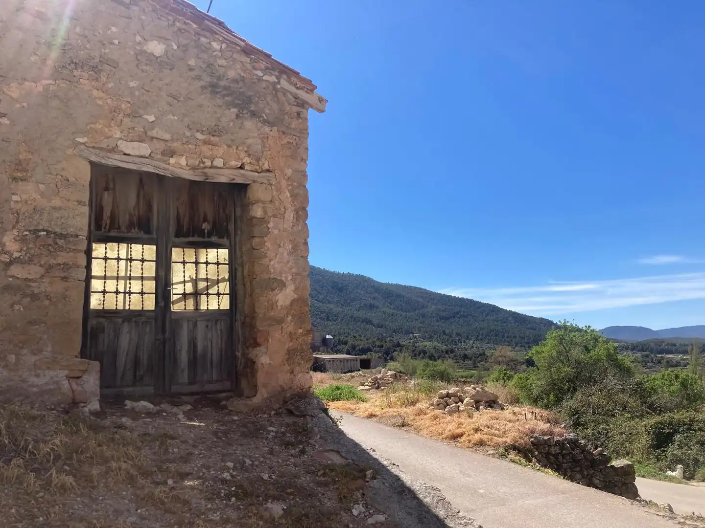 Vista exterior de Casa o chalet en venta en Fuentespalda
