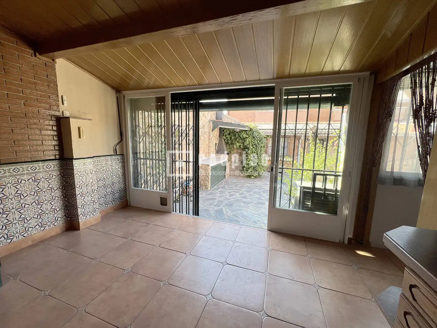 Garten von Haus oder Chalet zur Miete in Madrid mit Heizung, Privatgarten und Terrasse