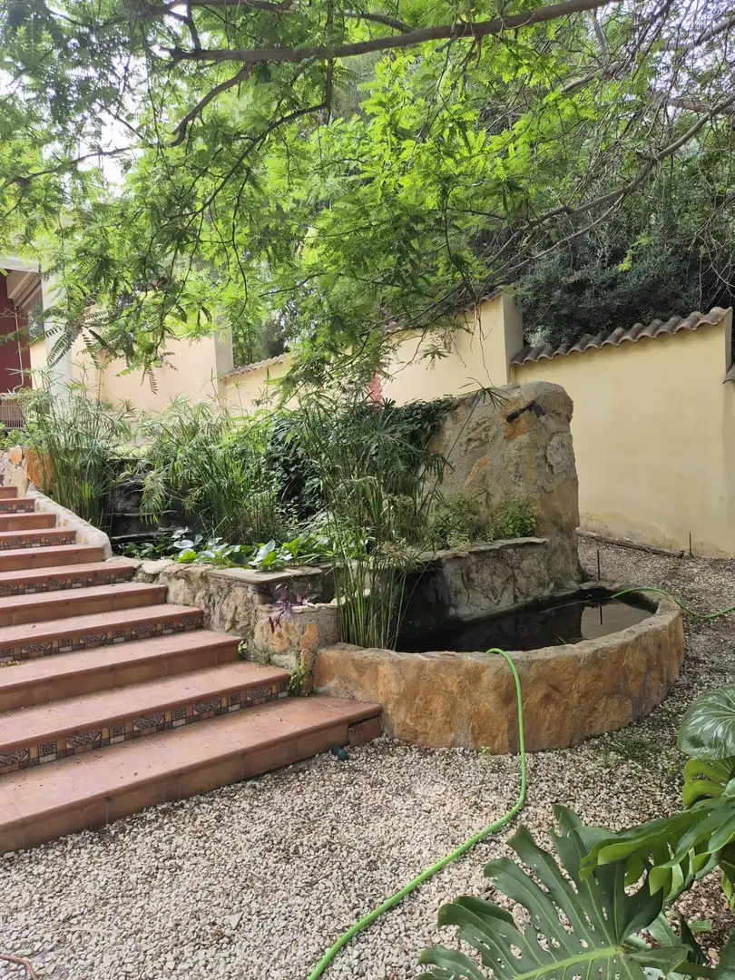 Jardí de Casa o xalet en venda en Alguazas amb Aire condicionat, Jardí privat i Moblat