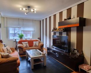 Living room of Flat for sale in  Logroño  with Heating, Terrace and Storage room