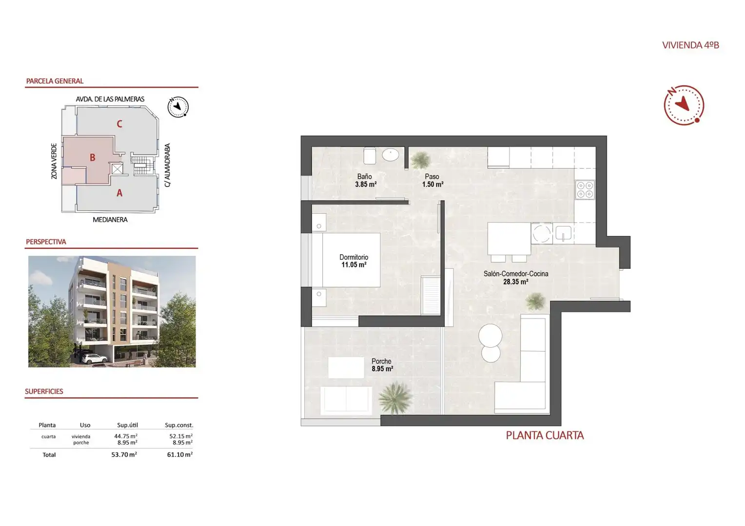 Penthouse mit Pool zum Verkauf in Lo Pagán, imagen 30