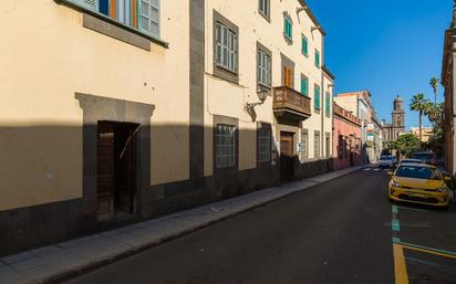 Vista exterior de Pis en venda en Las Palmas de Gran Canaria amb Terrassa