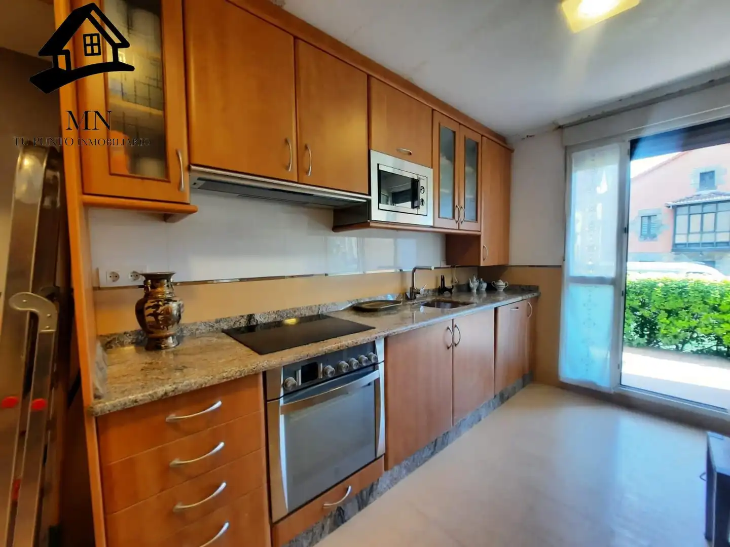Küche von Wohnung zum Verkauf in Corvera de Toranzo