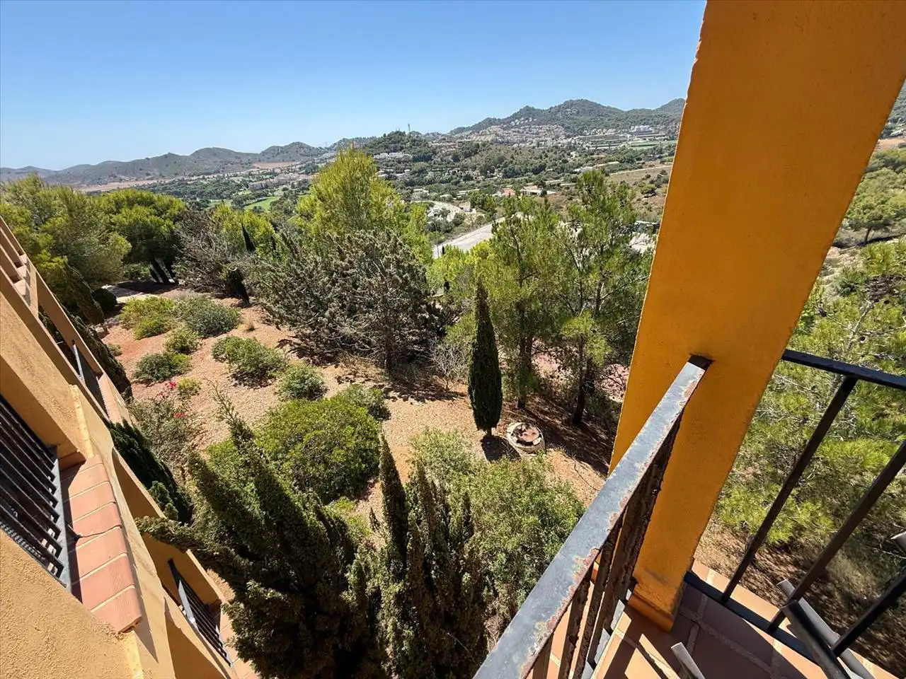 Vista exterior de Loft en venda en Cartagena amb Jardí privat, Terrassa i Piscina
