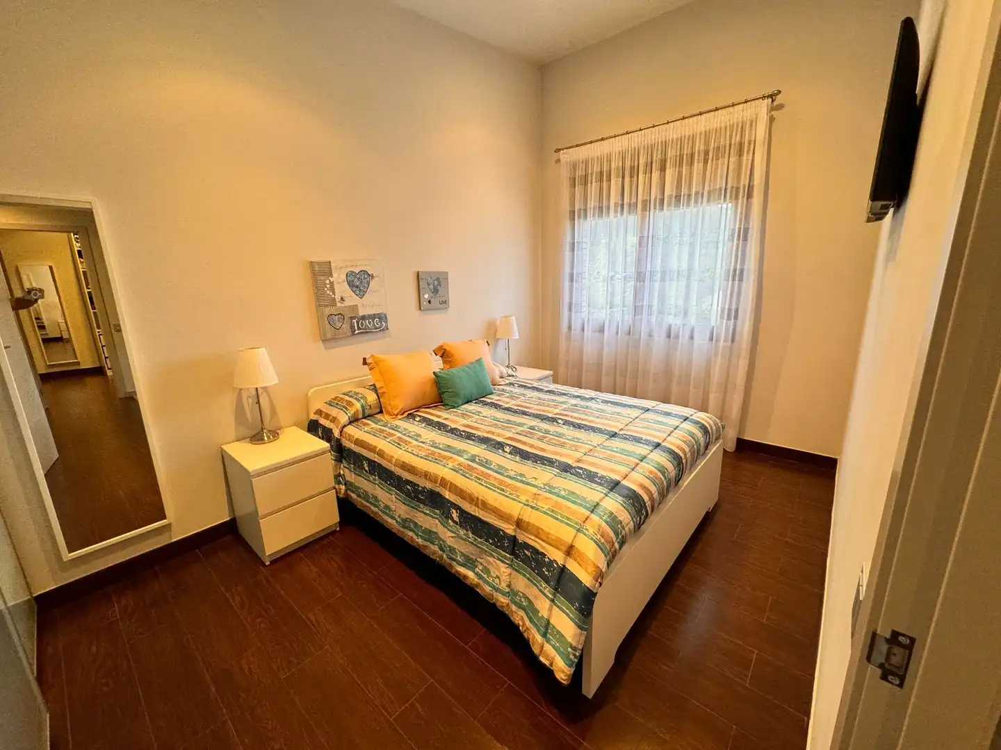 Habitación de Casa o chalet en venta en Vallromanes con Aire acondicionado, Calefacción y Jardín privado