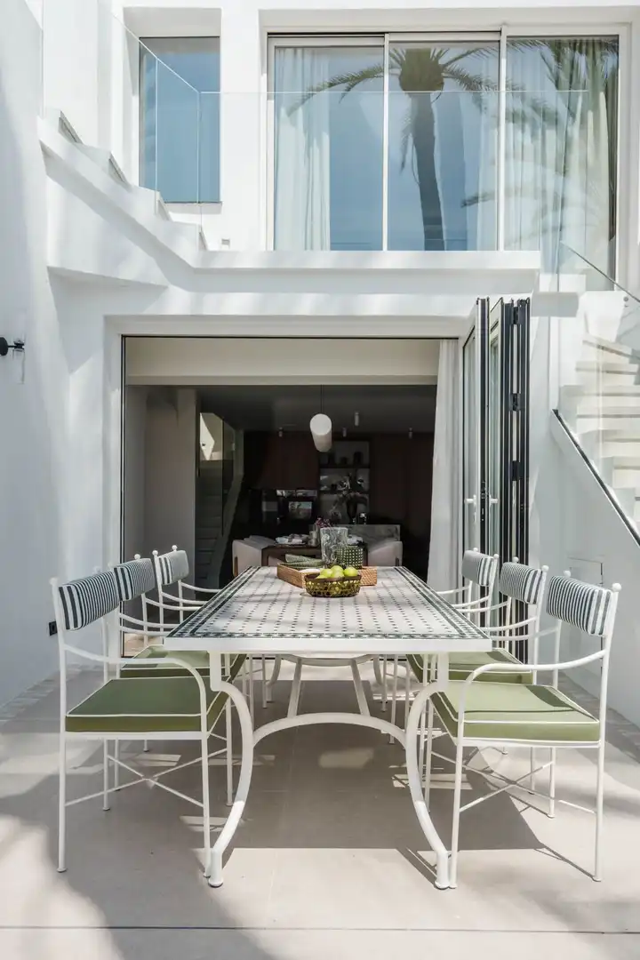 Terrace of Detached homes for sale in Marbella  with Air Conditioner, Private garden and Terrace