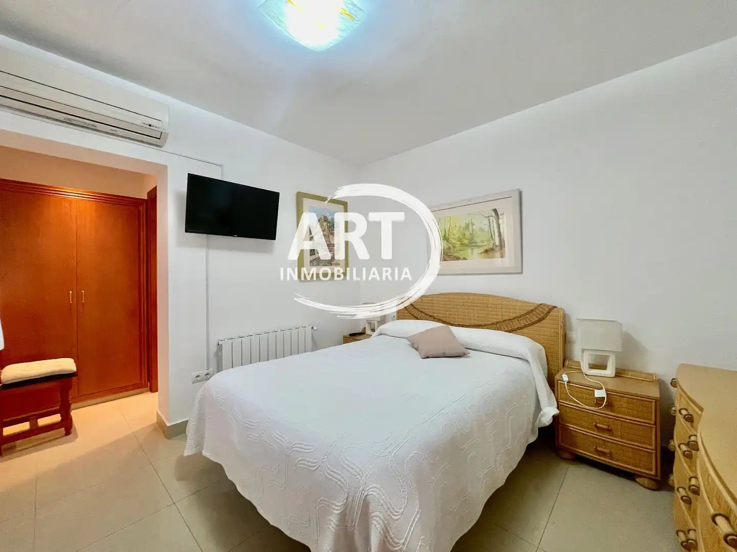 Dormitori de Casa o xalet en venda en Benigànim amb Aire condicionat, Calefacció i Terrassa